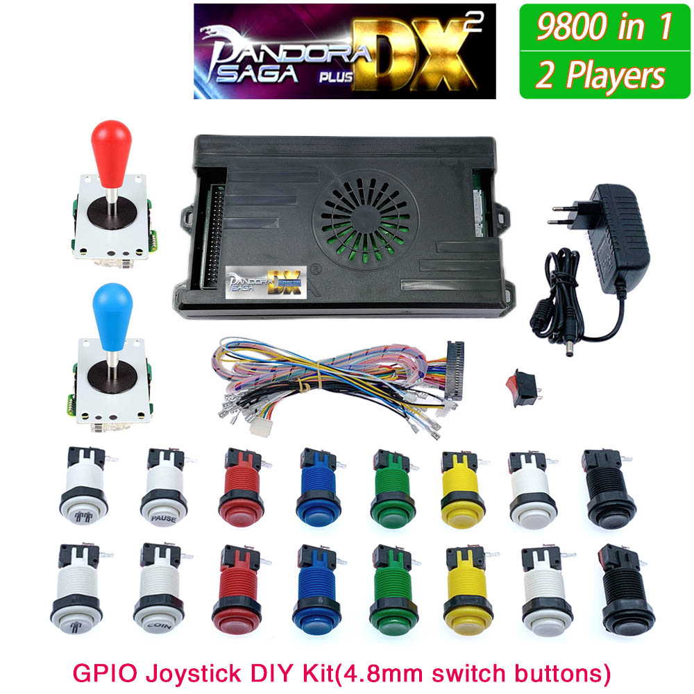 Arcade Vibes - 9800 In 1 Pandora Saga Dx