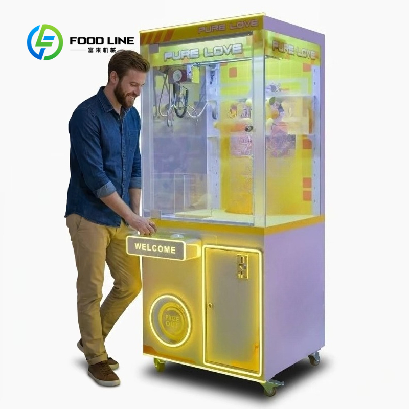 Arcade Toy Claw Vending Machine - Automatische grijpmachine op maat, met muntinworp,