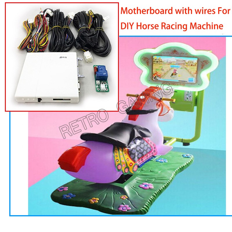 Coin Operated Kiddie Ride - DIY Arcade Moederbord Kits voor Kiddiy