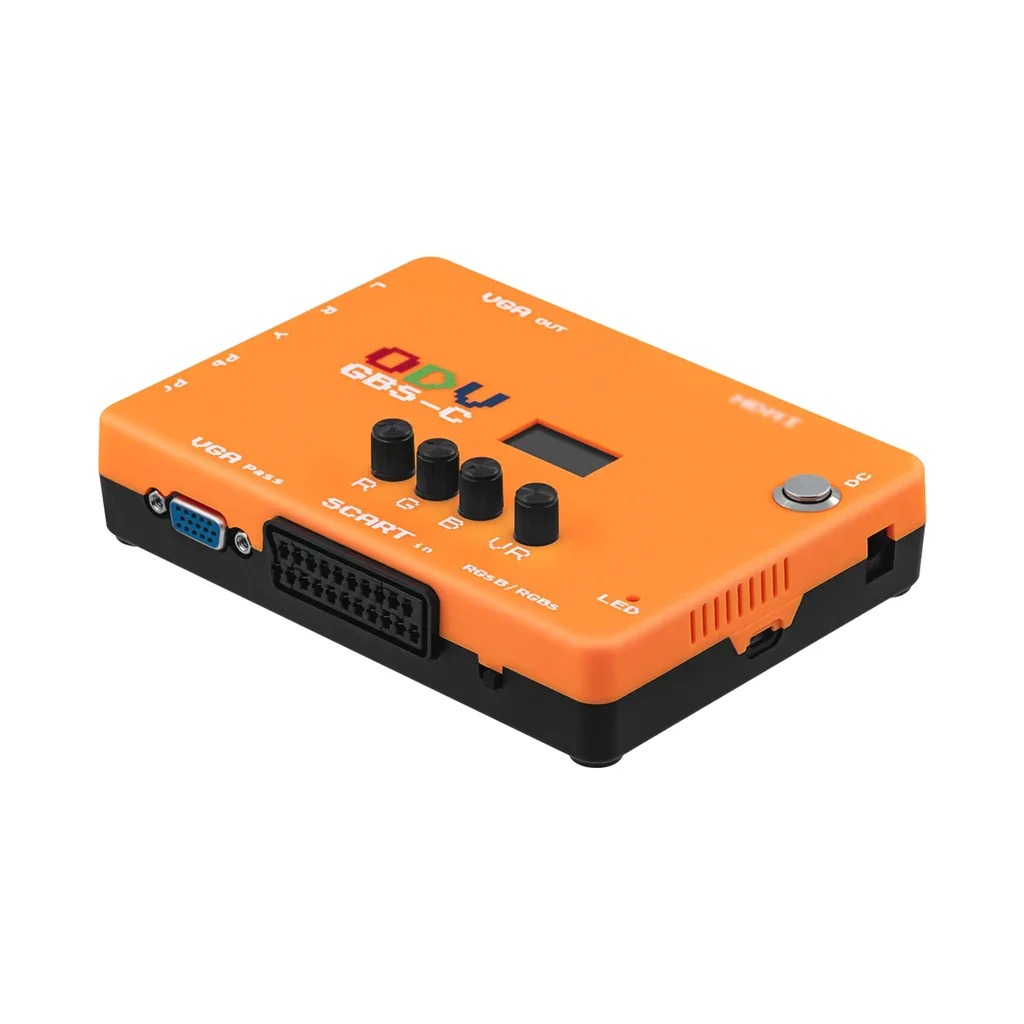 Arcade Vibes - ODV-GBS-C AIO OSSC-adapter compatibel met lage