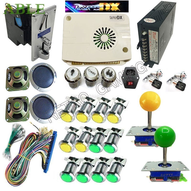 Pandora Saga Dx 5000 In 1 Spec - Trackball Controller Arcade recensie en prijs