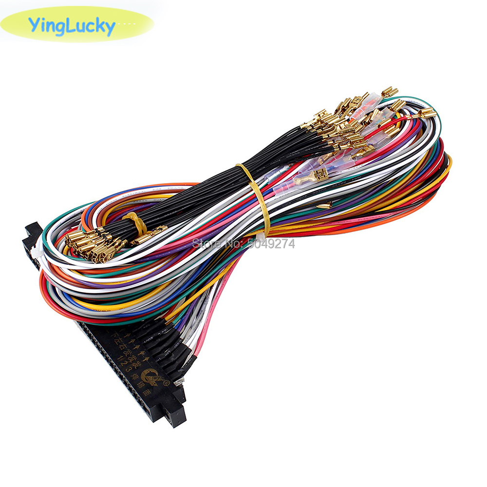 28P Connector Jamma Kabelboom  - Arcade Game Jackpot recensie en prijs