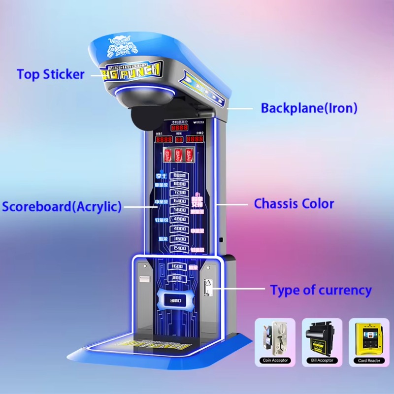 Ultimate Big Punching Boxing M - Arcade Vending & Laundry recensie en prijs