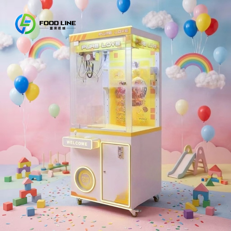 Automatische grijpmachine op m - Arcade Toy Claw Vending Machine recensie en prijs