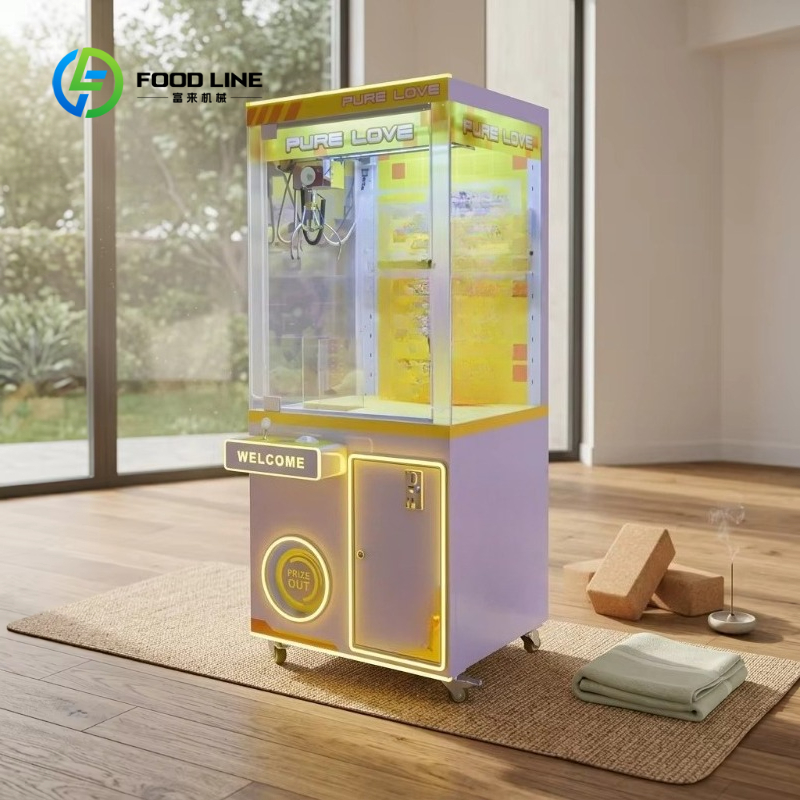 Automatische grijpmachine op m - Arcade Toy Claw Vending Machine recensie en prijs